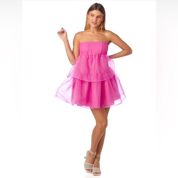 CROSBY by Mollie Burch Dresses & Skirts - Crosby Dabney Dress, Mollie Pink